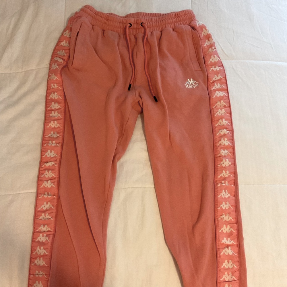Urban Outfitters Kappa Salmon Colored sweat pant joggers